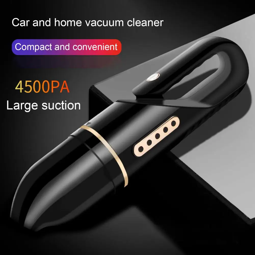 4500Pa Wireless Vacuum Cleaner 120W Protable Vacuum Cleaner Mini Car Handheld Vaccum Cleaners Power Suction For Car & Home