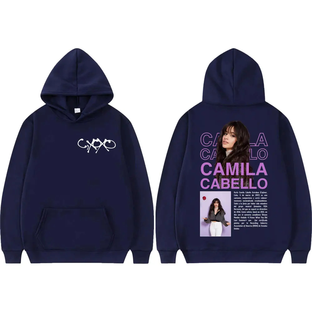 المغني كاميلا كابيلو ميرش هوديس الرجال النساء الملابس موضة البلوفرات الجمالية عالية الجودة الصوف بلوزات طويلة الأكمام