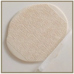 Wood Grain Pattern Design Cake Decorating Tools Cookies Clay Art Projects Pie Crusts Embossed Rolling PinS