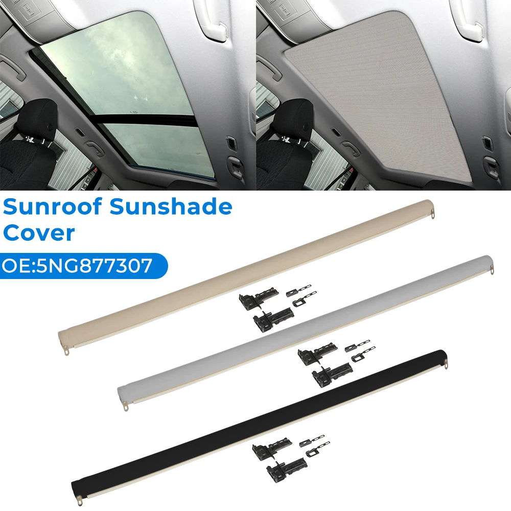 

Car Sunshade Curtain For Volkswagen VW Tiguan L 2017-2021 Teramont Skoda Karoq Kodiaq 5NG877307 Roller Blind Sunshade Cover