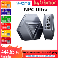 N-one Mini PC Ultra Intel Core i9-12900H 32GB DDR4 1TB SSD HDMI/DP WiFi 6 BT 5.2 Windows 11 Pro Compact Desktop for Work/Home