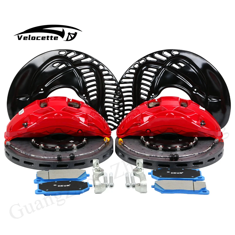 

CarbonCeramic Rotor Front 440mm Rear 370mm BrakeCalipers Kit 10N 10pistons Carbon Brake Disc for AU DI Q7 B9 RS7 Subaru pors che