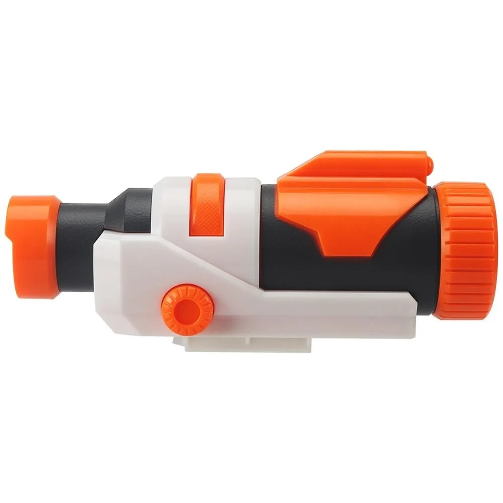 Zmodyfikowana część latarki taktycznej do nerf Elite Series Retaliator Rapidstrike do pistoletu zabawkowego Nerf Modulus regulator 2023