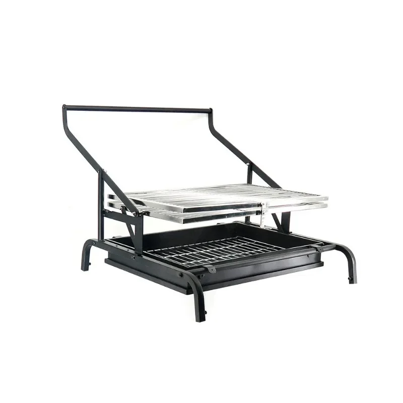Outdoor camping courtyard barbecue heating stove American barbecue folding portable, convenient, practical and durable