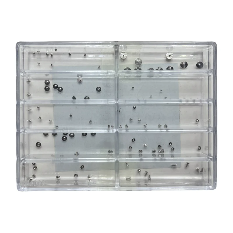 1 صندوق/الكثير المسمار ساعة حركة عجلة طقم مسامير ربط ل 8200/2824/2836/46943/46941 حركة كوليت التلقائي المطرقة ساعة الملحقات