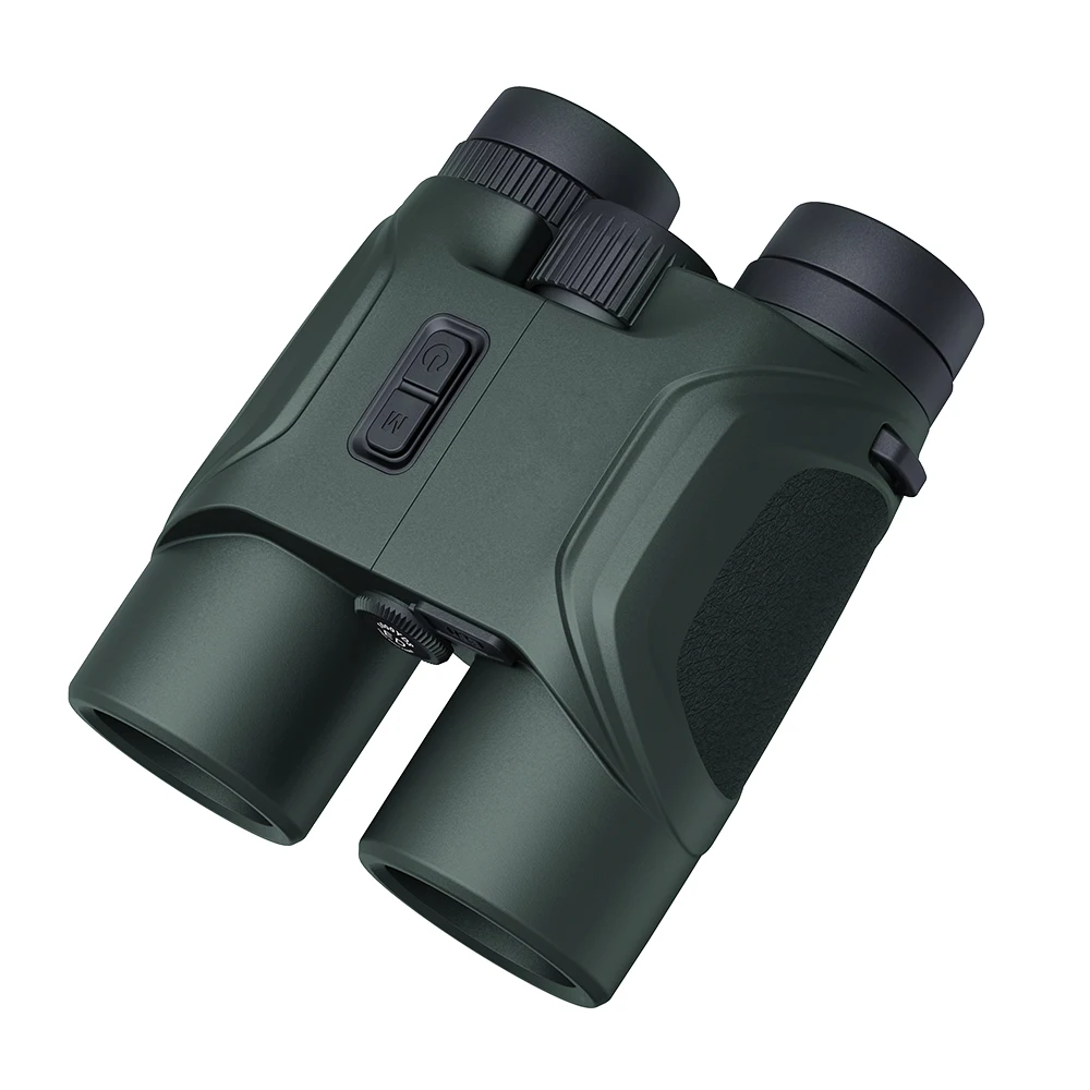 Compact 10x42mm Binocular Ranging 5000Y Range Capability for Hunting Birding and Outdoor Sports