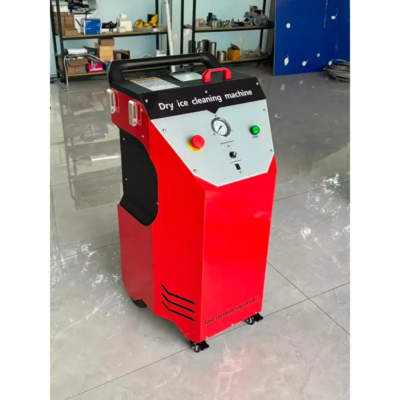 Russia Customized P7X Dry Ice Cleaning Machine Widely Using Blasting Co2 Dry Ice Cleaner Cars Dry Ice Cleaning Machine Price