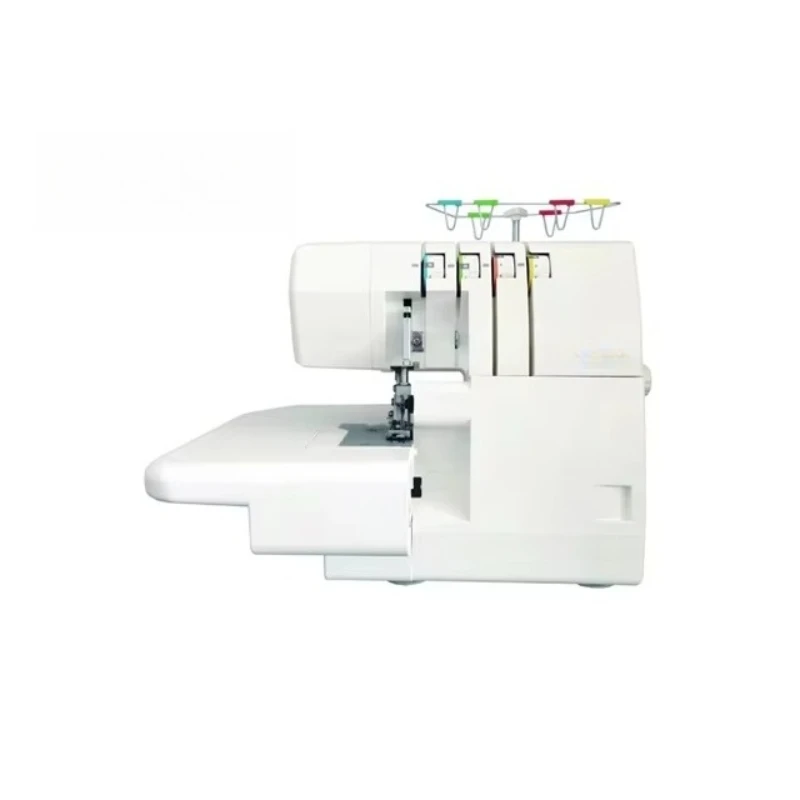 ZY7032 Domestic Flat-Bed Lock Stitch Overlock Sewing Machine with Single Needle Needle Feed Motor 2/3/4 Thread Overlock
