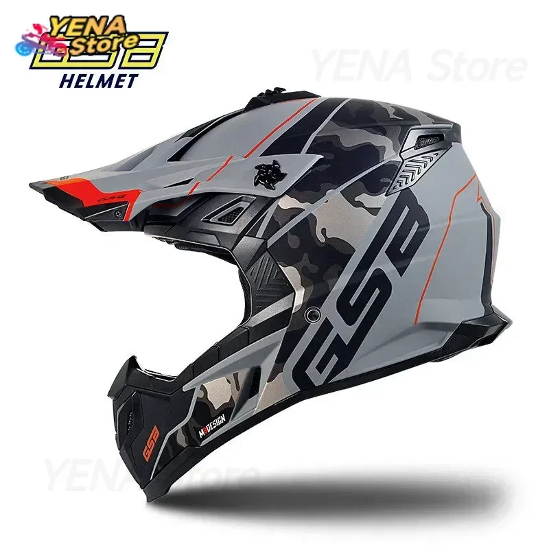 GSB double shield off-road motorcycle helmet double lens PIONEER EVO motorcycle helmet off-road XP-20