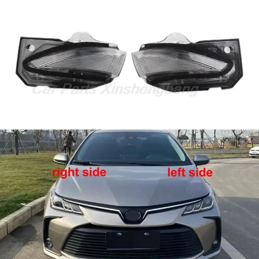 

For Toyota Corolla Levin 2019 2020 2021 Car Accessories Rear View Turn Signal Light Side Mirror Rearview Indicator Turning Lamp