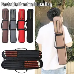 Hot Sale! Portable Flute Bag Vertical Storage Bag Unisex Thicken Canvas Waterproof Storage Case Saxophone Instruments Accessorie