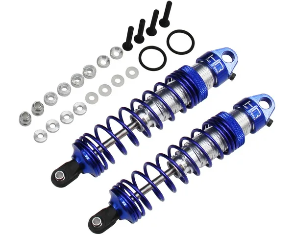 Hot Racing Optional Big Bore shock Set of for Traxxas and most Off Road truck using 100mm shock