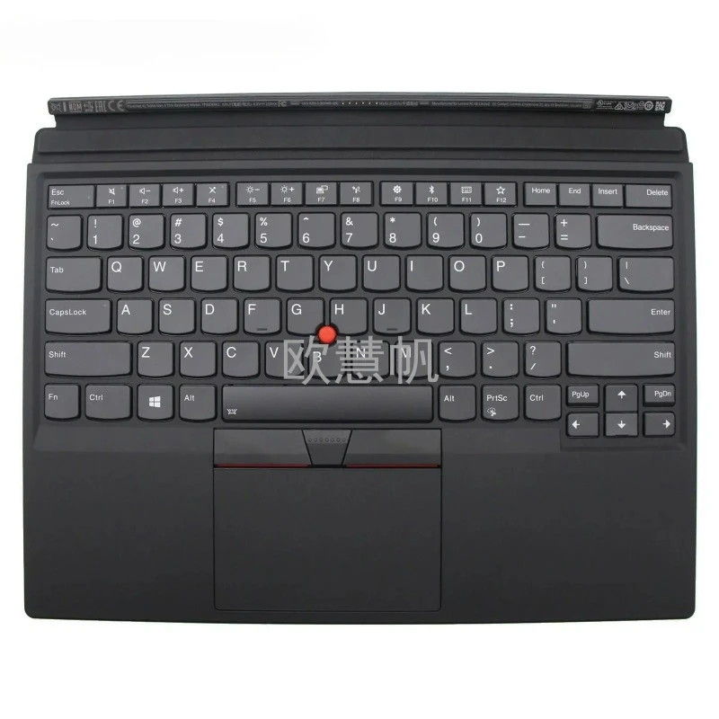 M 95%New for Lenovo Thinkpad X1 Tablet 3rd Gen3 Laptop Palmrest Upper Cover with US Backlit Keyboard 02HL150 01HX850 01AW830