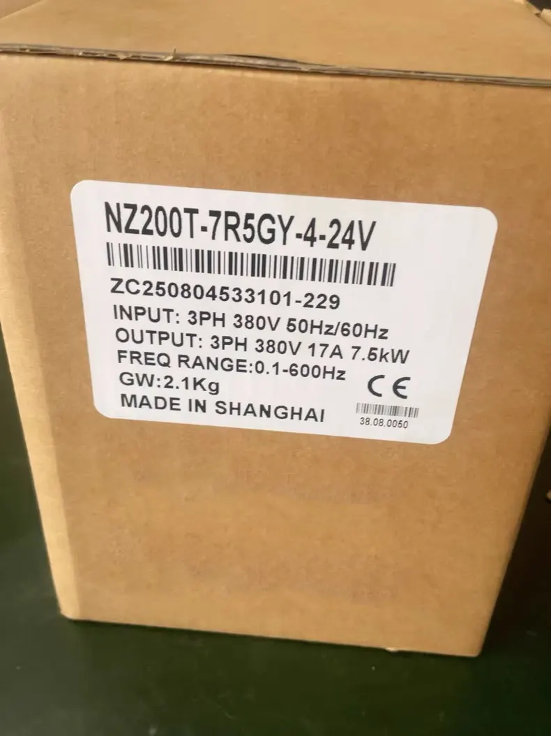 

Совершенно новый NZ200T-7R5GY-4-24V с гарантией на один год