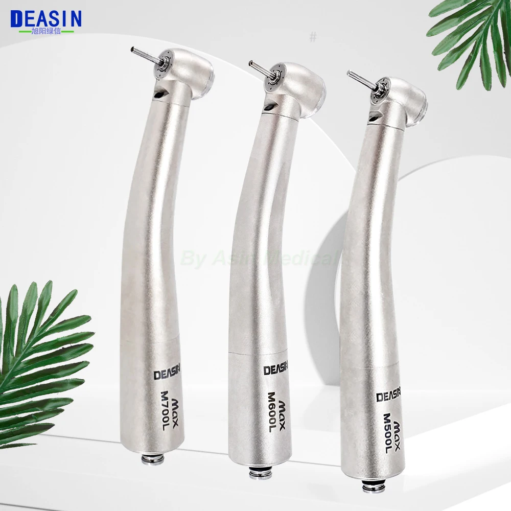 N type D MAX M600L M500L type Dental Optic LED High Speed Surgical Optical Handpiece For NSK coupler