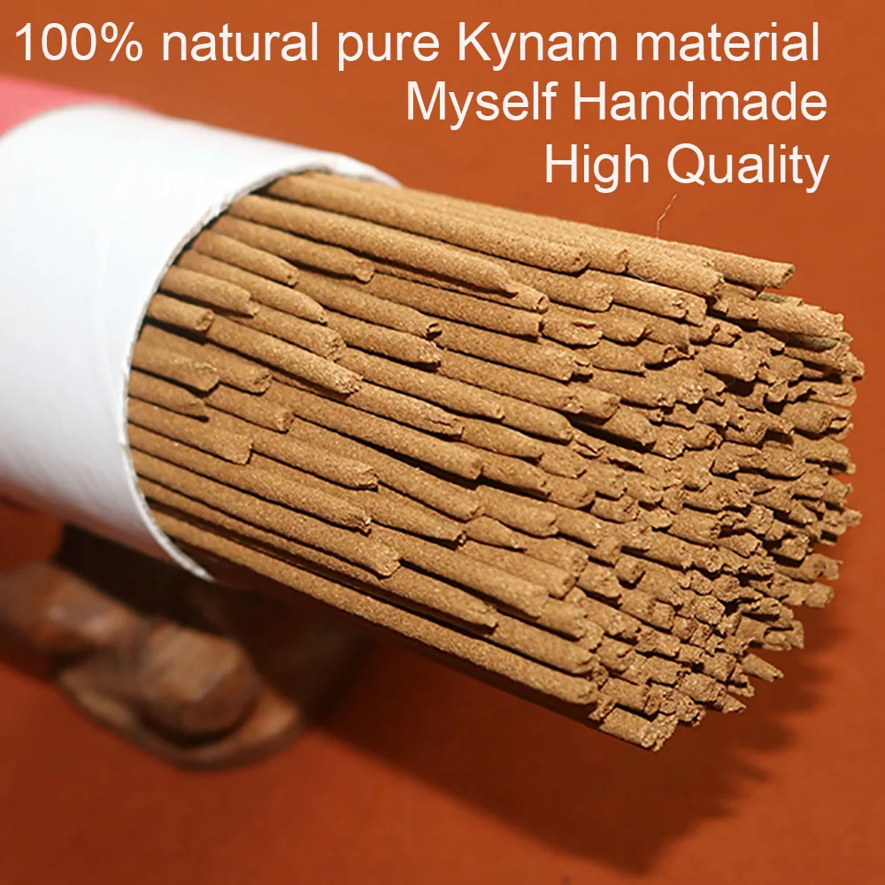 Wholesale Chinese Kynam Incense Stick 2.8mm 150gram 218Sticks Limited Self-Handmade More Stronger Smell For Home Yoga Meditation