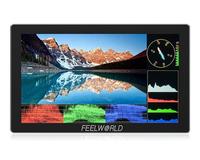 FEELWORLD P6X 5.5 Inch Touch Screen Camera Monitor 4K HDMI Aluminium Case Camera Dslr Field Monitor For Film