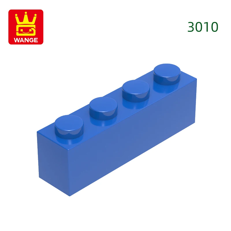 Wange 67 stks/partij 3010 1x4 Basic Bouwstenen Moc Onderdelen Compatibel met Bricks DIY Kinderen Speelgoed Montage gift Opbergdoos
