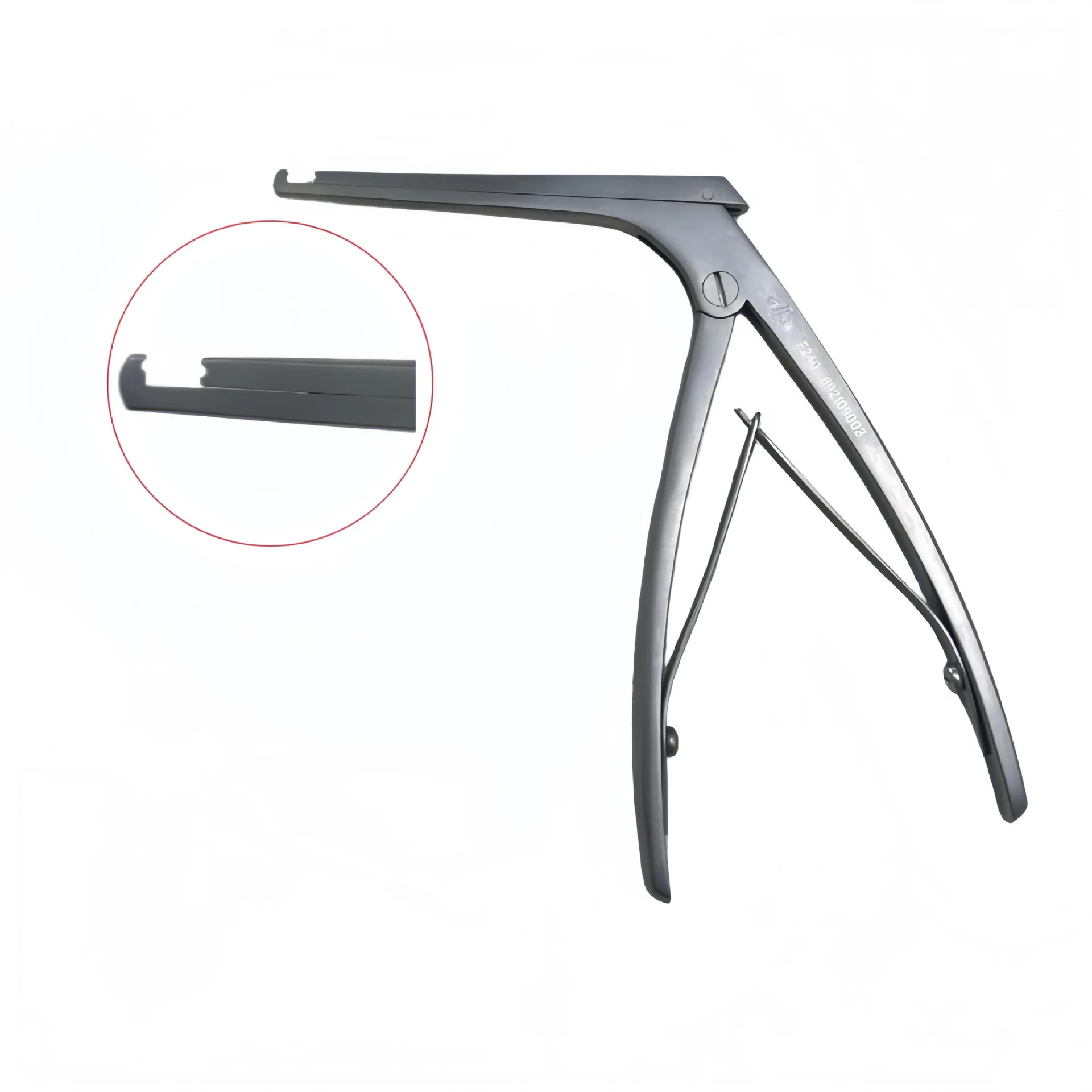Surgical instruments, ear forceps, mastoid bone-biting forceps, mastoid hemostatic forceps, ear surgical instrument components