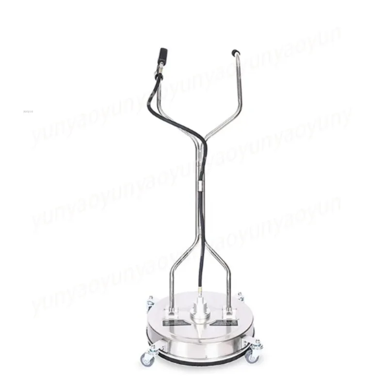 4000 PSI High Pressure Stainless Steel Surface Cleaner Quick Connect Floor Washer for Driveway Patio Factory
