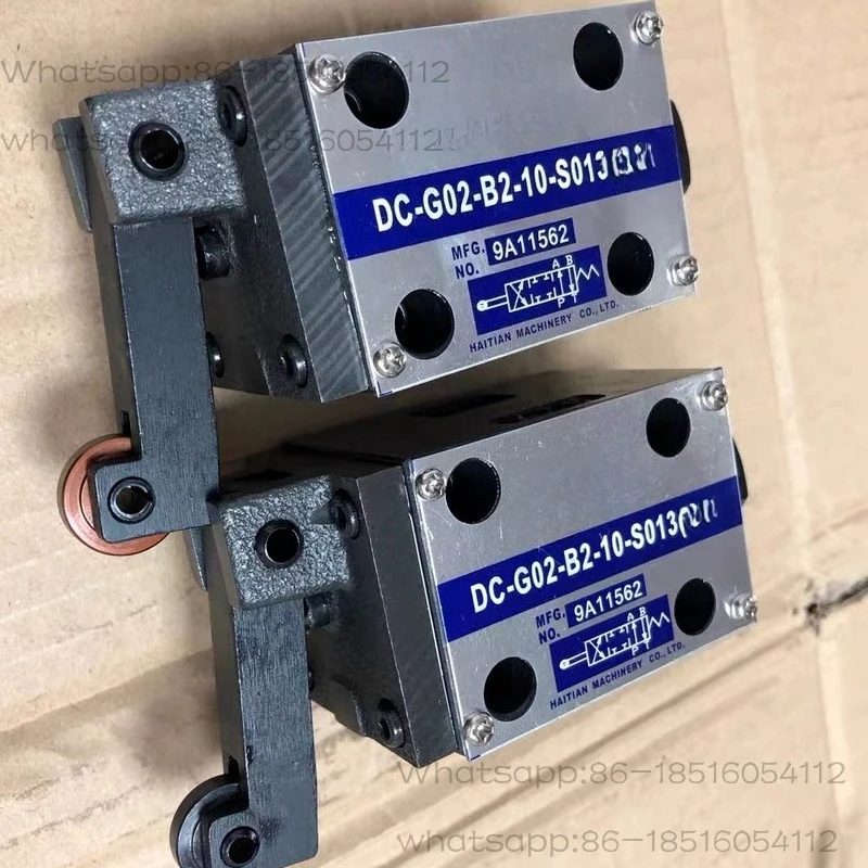 DC-G02-B2S-10-S013 Hydraulic Safety Valve, Safety Door Stroke Valve