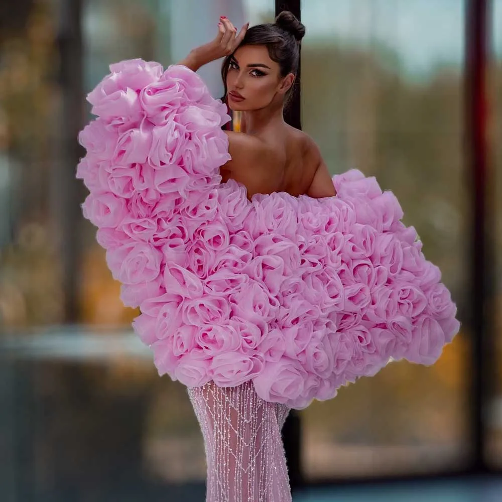 Rose Shrug Cape 3D … - image