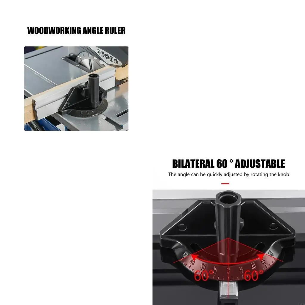 Profesional regla placa ángulo Mitre Mitre Multifunción aserración ajustable