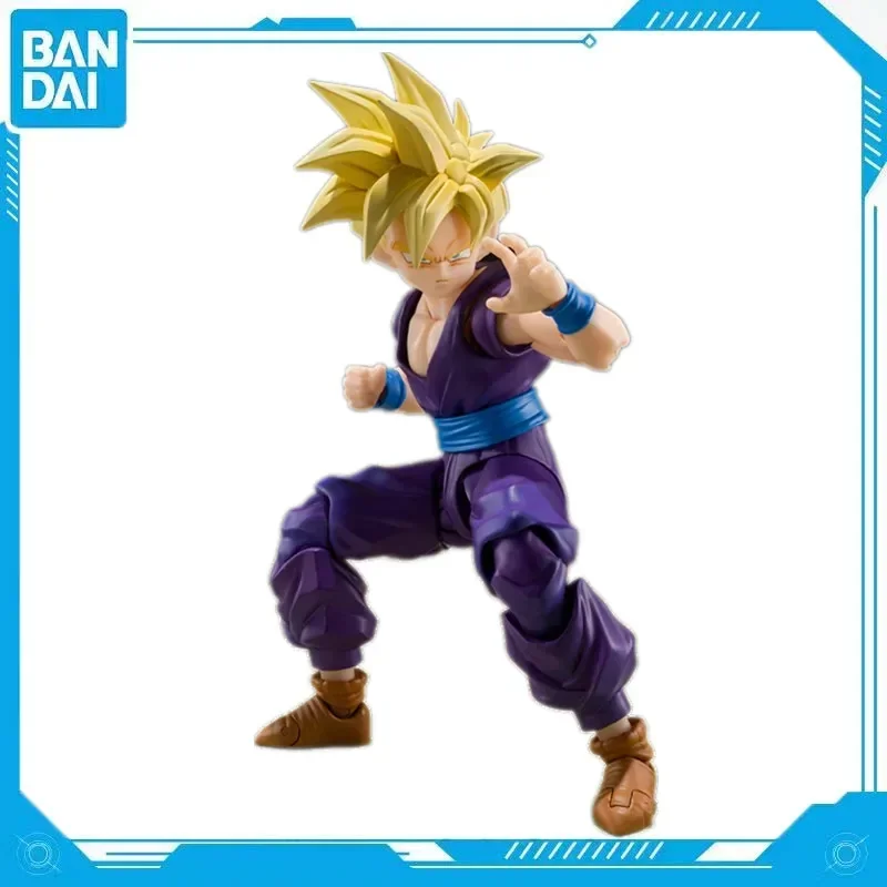 Figurine Dragon Ball Z S.H Figuarts Super Saisuperb Son Gohan, jouet original, le Kokor qui a dépassé Goku, modèle en PVC, cadeau beurre