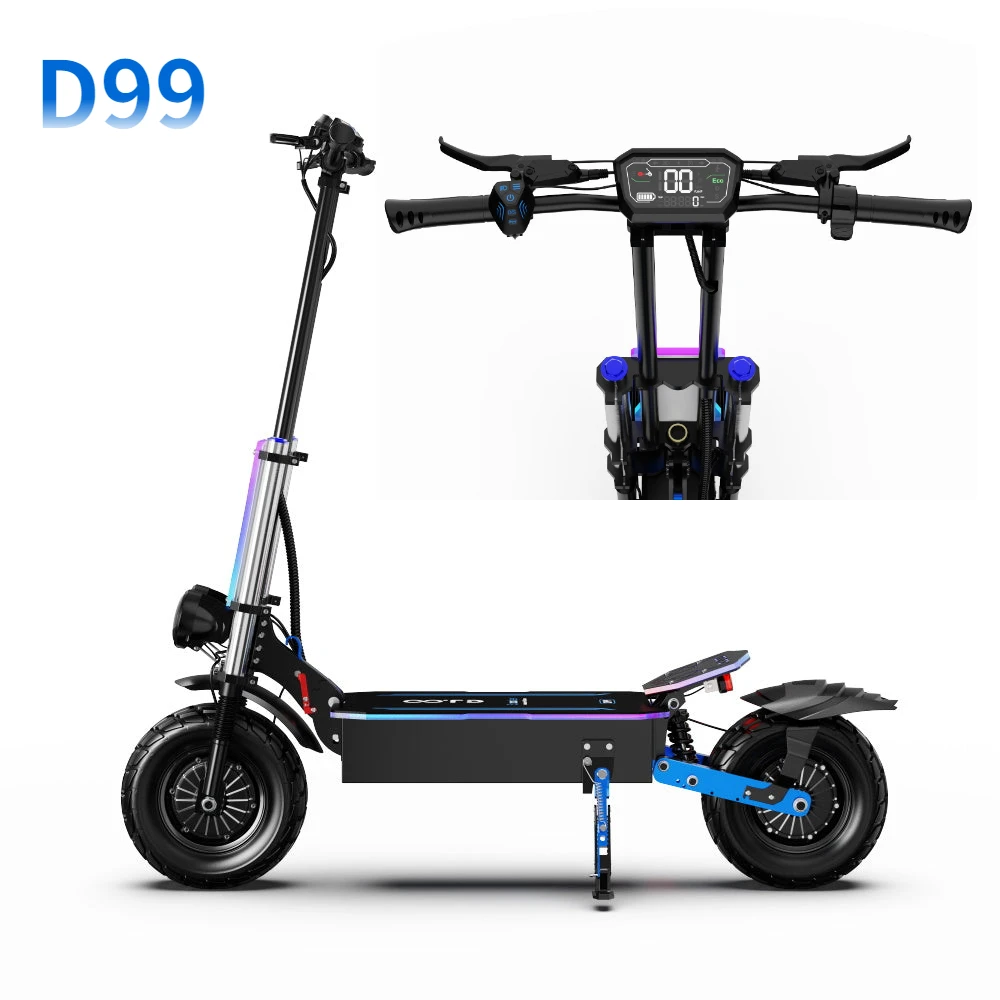 Electric Scooter DUOTTS D99 D88 K8 6000W Dual Motor 60V 40Ah Battery High Power E-Scooter Folding Off-Road Seat Electric Scooter