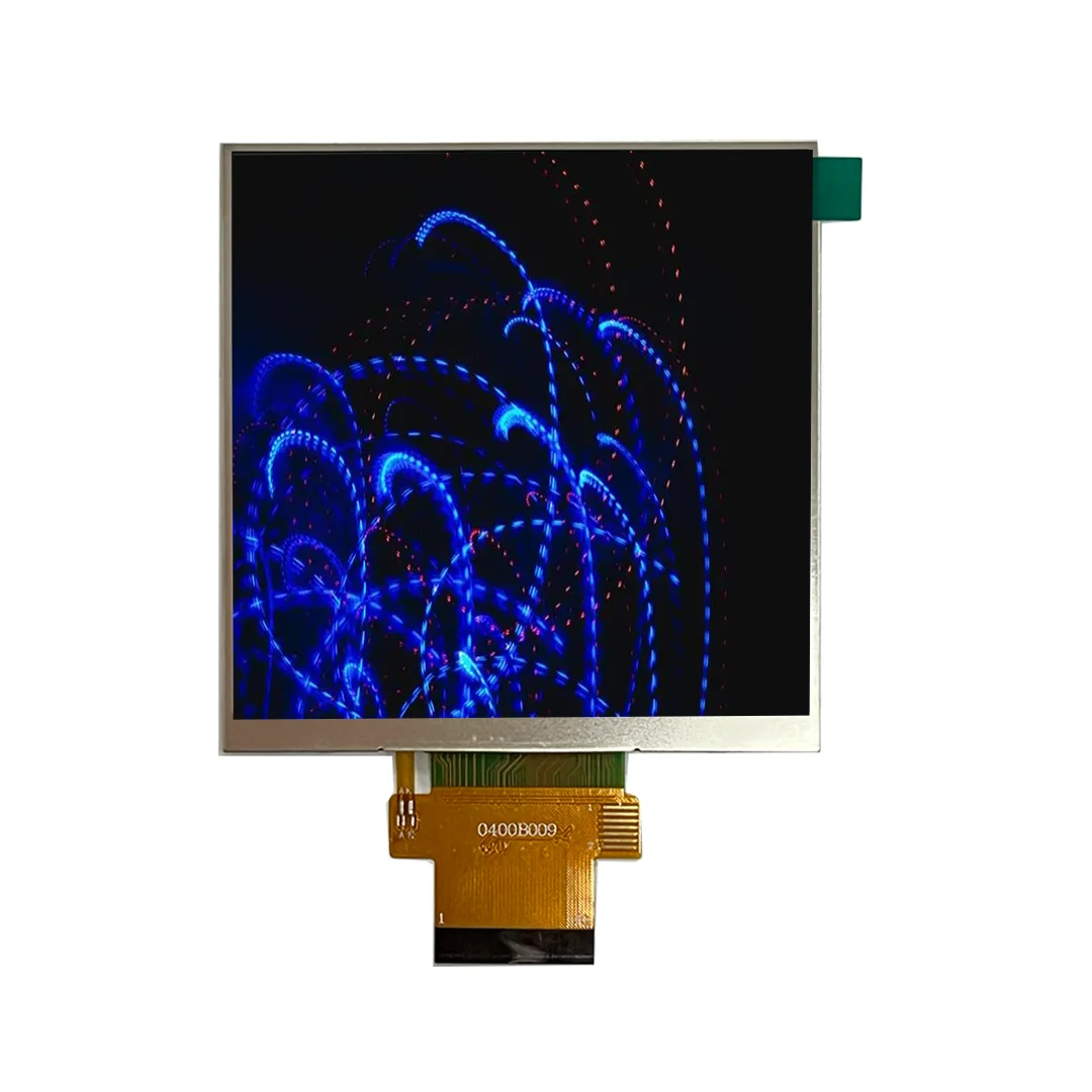 4 Inch LCD Screen HD 480*480 Square IPS Intelligent Switch Industrial Control Instrument Home Appliance Display free shipping