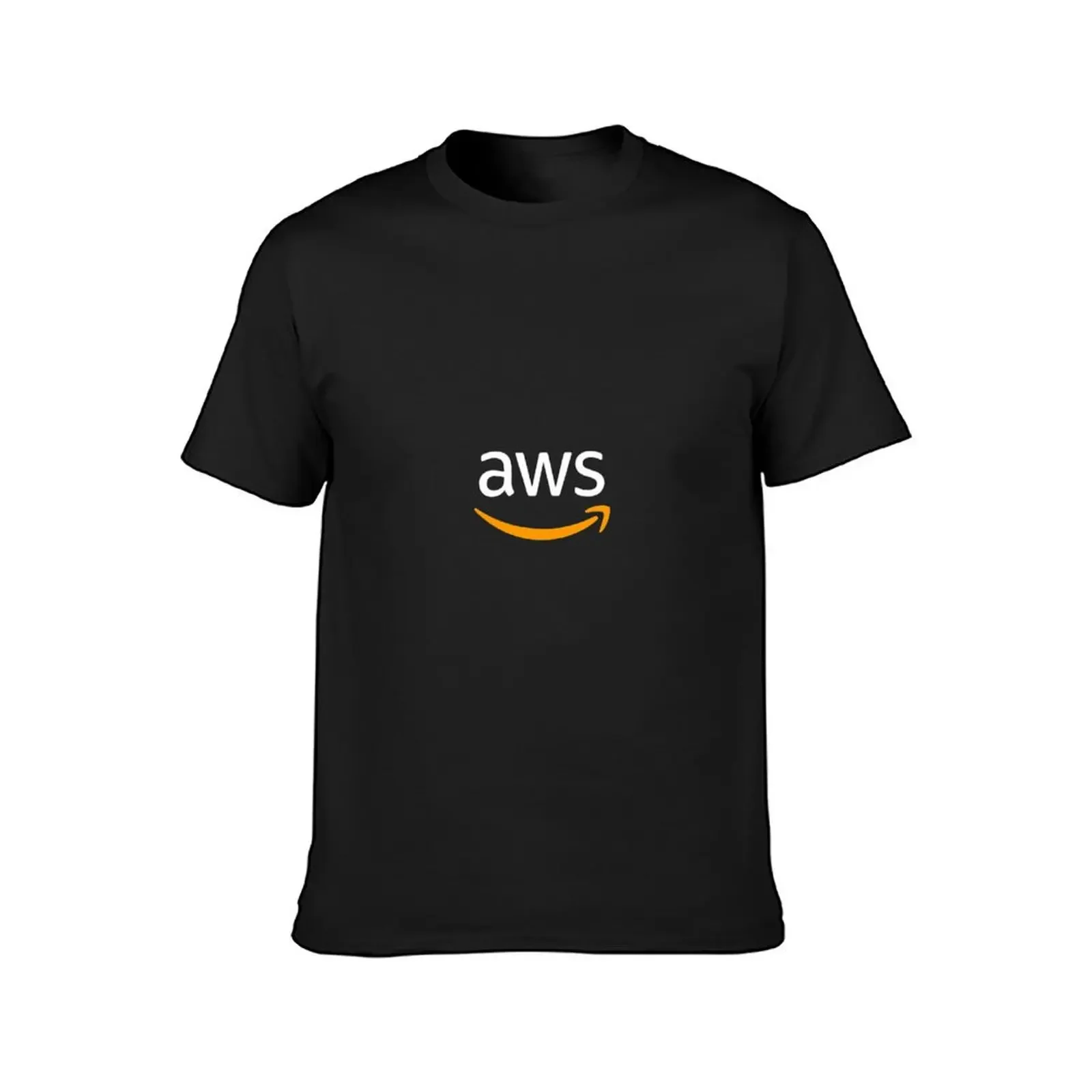 Copy of AWS - Amazon Web Services - tshirt Essential T-Shirt man t shirt essential t shirt summer top mens cotton t shirts