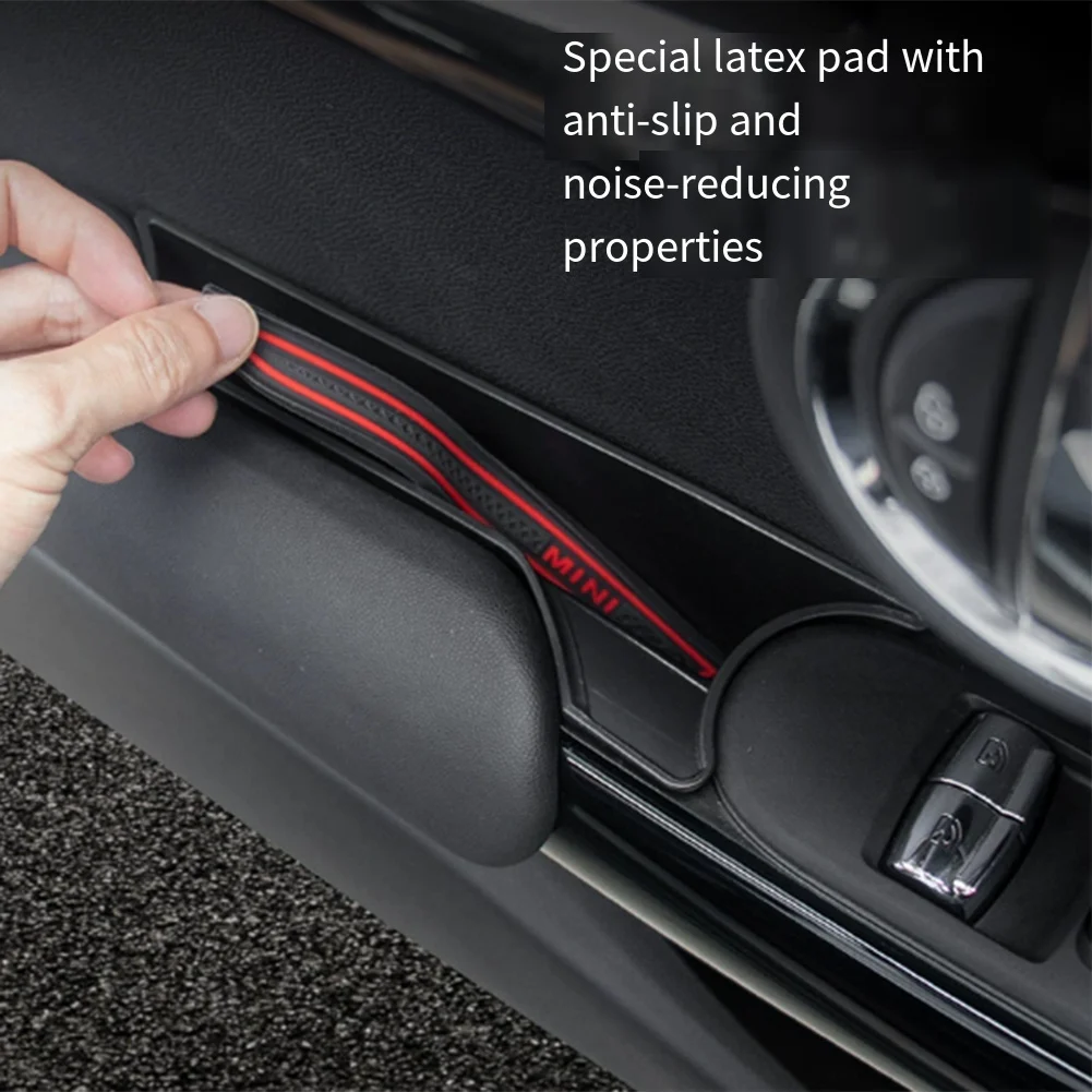 

New_Car Дверной подлокотник Ящик для хранения Stick Shell Flocking для Mini Cooper F56