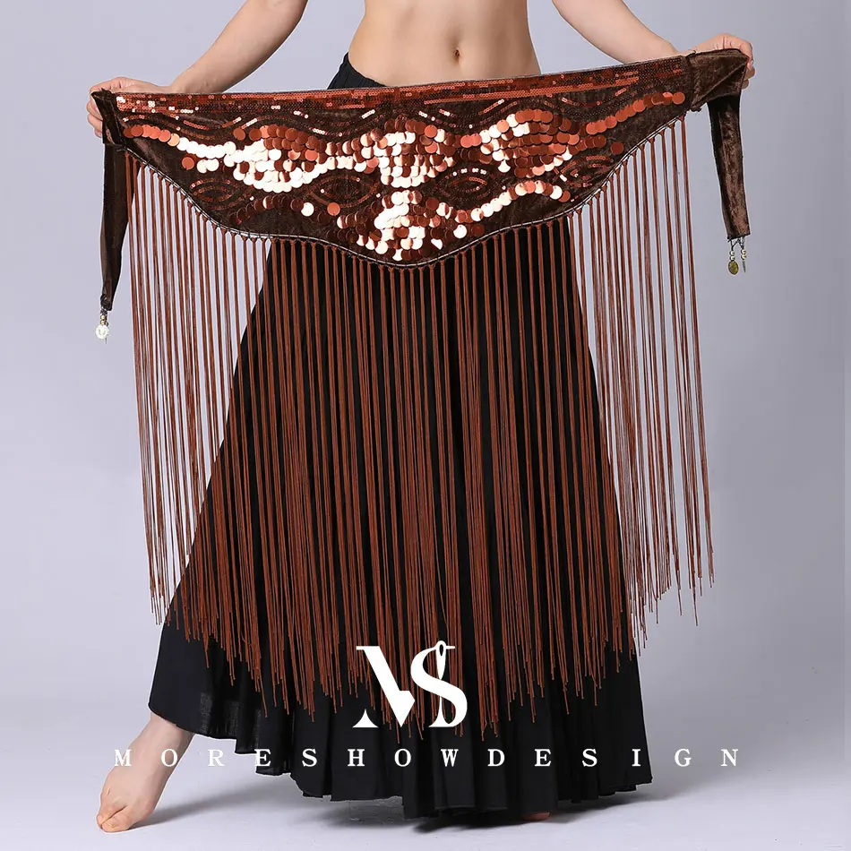 اكسسوارات أداء الرقص الشرقي حزام سلسلة الخصر للنساء مرحلة الأداء Dancewear الخصر سلسلة وشاح الورك الدعائم الرقص