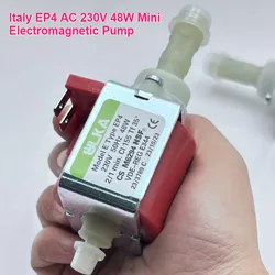ULKA high-end electromagnetic water pump EP4 food grade high-pressure water pump 48W coffee machine electromagnetic pump
