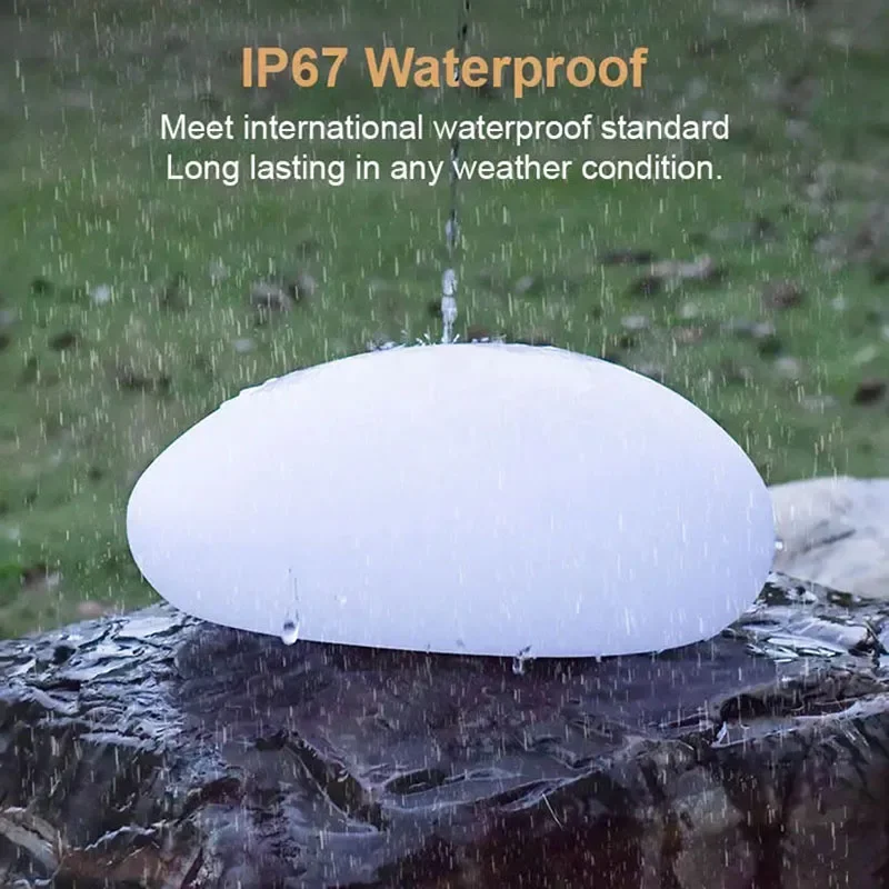 2026 LED Lamp Solar Powered IP65 Waterproof Lighting Custom Multifunctional Portable Outdoor Patio Yard Garden Lawn Decorative S