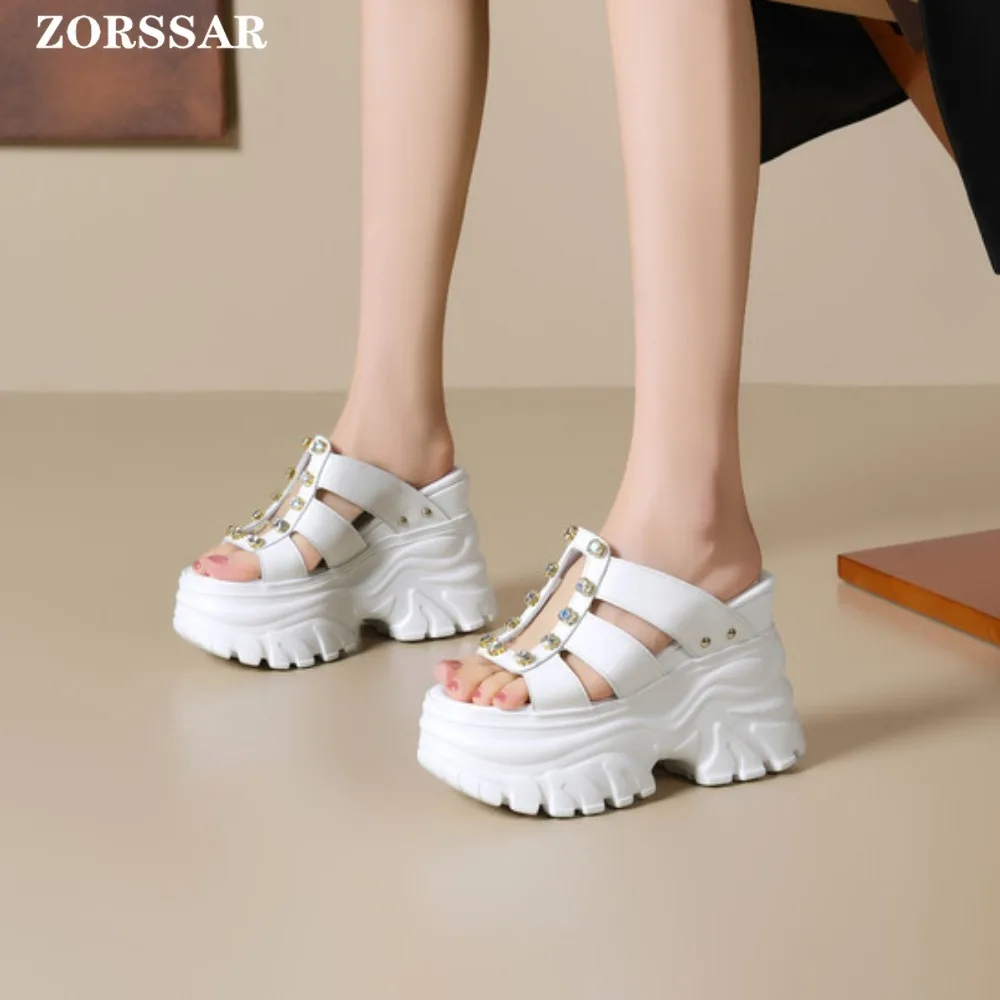 

Womens High Heel Sandal Thick Bottom Casual Shoes Ladies Leisure Summer Wedge Sandals Woman Shoe Women Platform Peep Toe Slipper