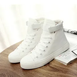 Women Shoes Boots High-top Sneakers Spring Autumn Fashion Casual Loafers Woman Flats Skateboard Vulcanize Shoes Ladies Female
