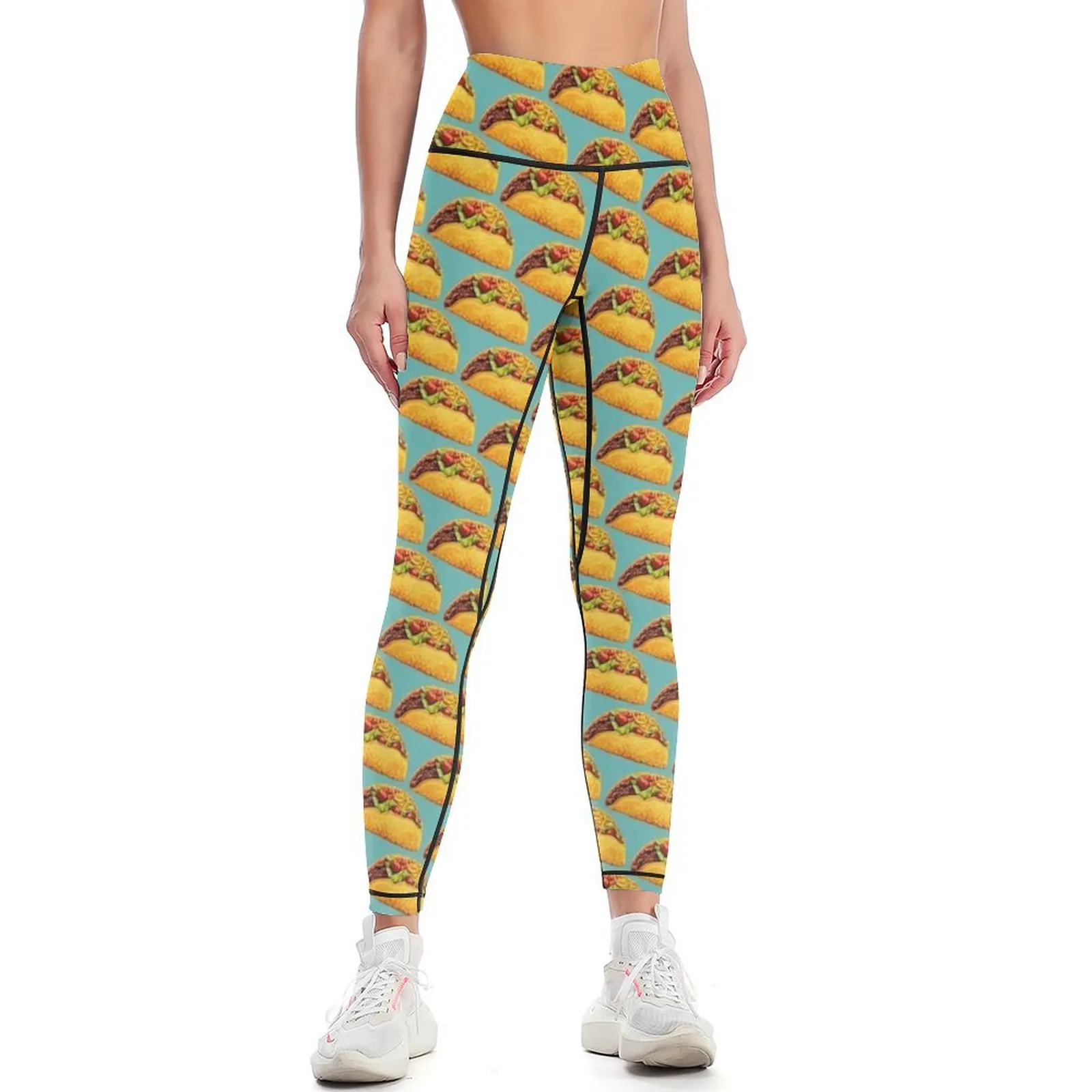 Legginsy Taco odzież sportowa na siłownię Legginsy sportowe push up damskie Legginsy damskie