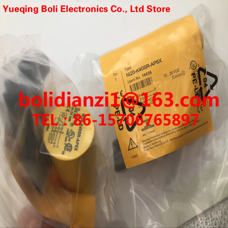 

Совершенно новый оригинальный датчик Ni20-K40SR-FZ3X2 NI20-K40SR-VP4X2 NI20-K40SR-VN4X2 в наличии