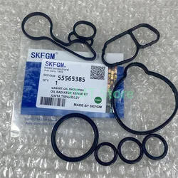 1Set Oil Cooler Gaskets OE# 55565619 55566784 55565385 55568536 55568539 Fit For Chevrolet Cruze Sonic Trax Encore 1.4T Astra