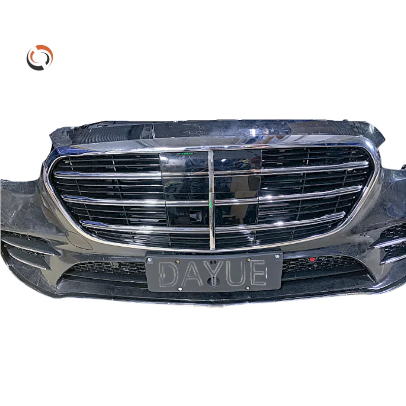 For S-Class 223 Sport S450L Car Front Bumper Assembly New Accessories with Engine Hood Mudguard Doors
