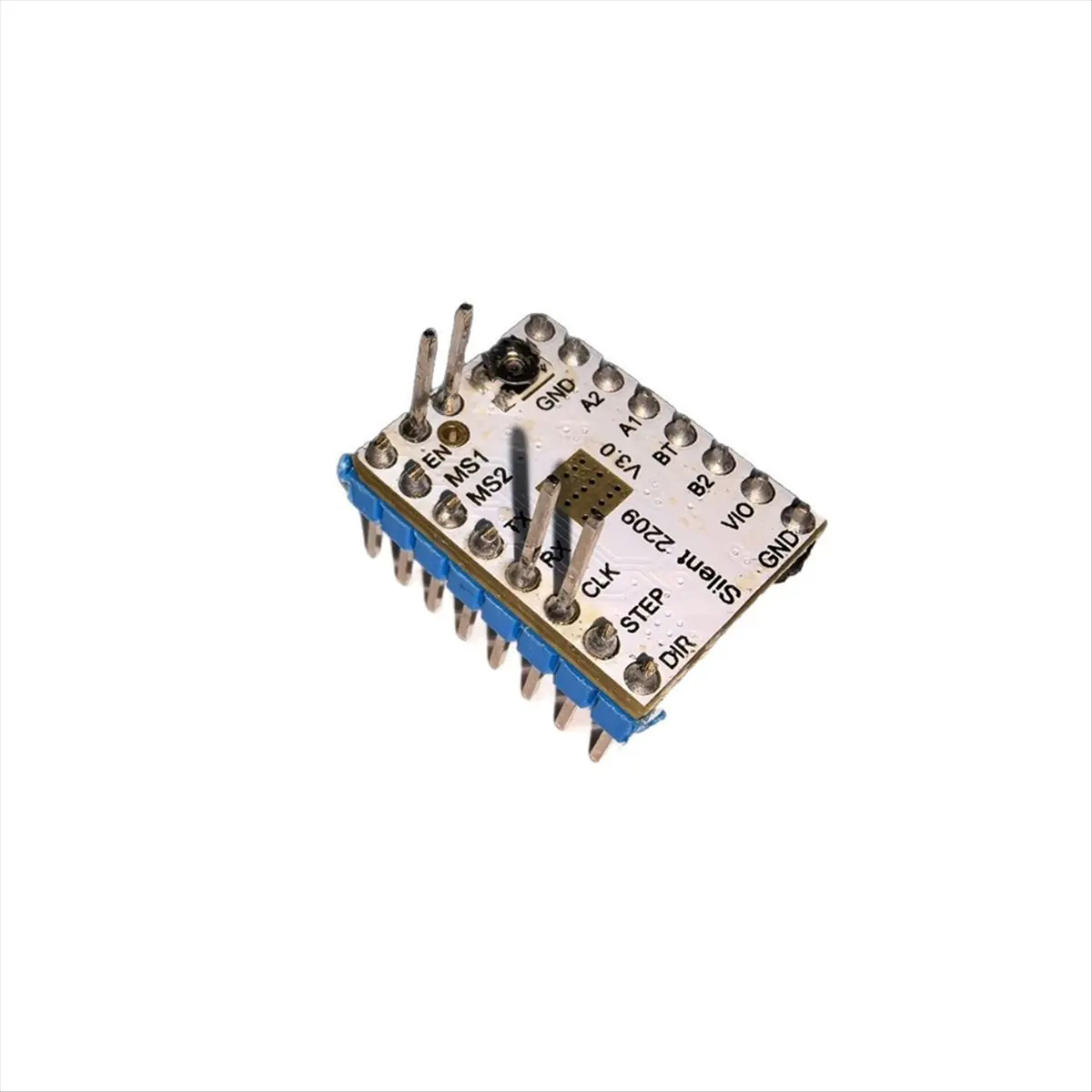 

Бесшумный драйвер материнской платы 3D-принтера TMC2209 V3.0 Супер бесшумный драйвер шагового двигателя [Дневник жизни]