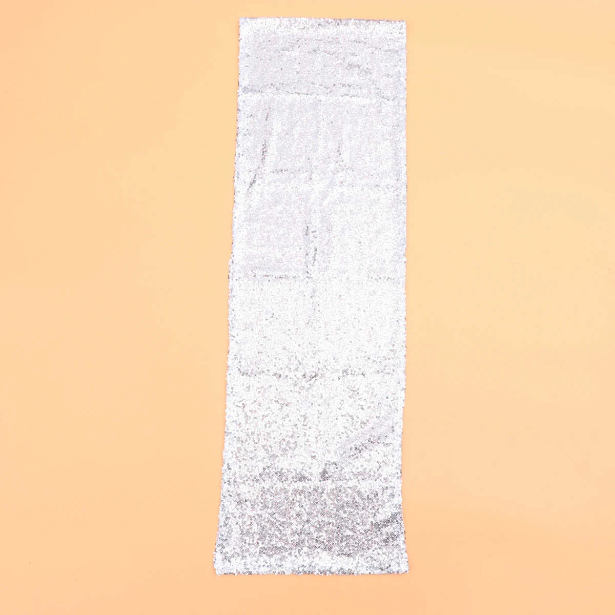 

Elegant Sequin Table Runner Pink Tablecloth For Party Wedding Decoration Home Table Cover Stain Resistant Lightweight Festive