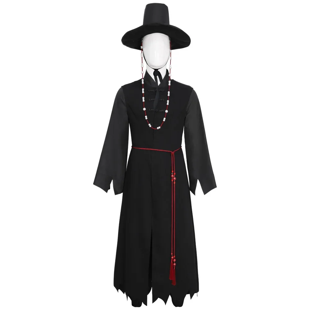 Anime Movie Boys Role Play Props Party Cosplay Set for K-POP Boys Jinu Halloween Party Cosplay Comic Exhibition Costume Outfit