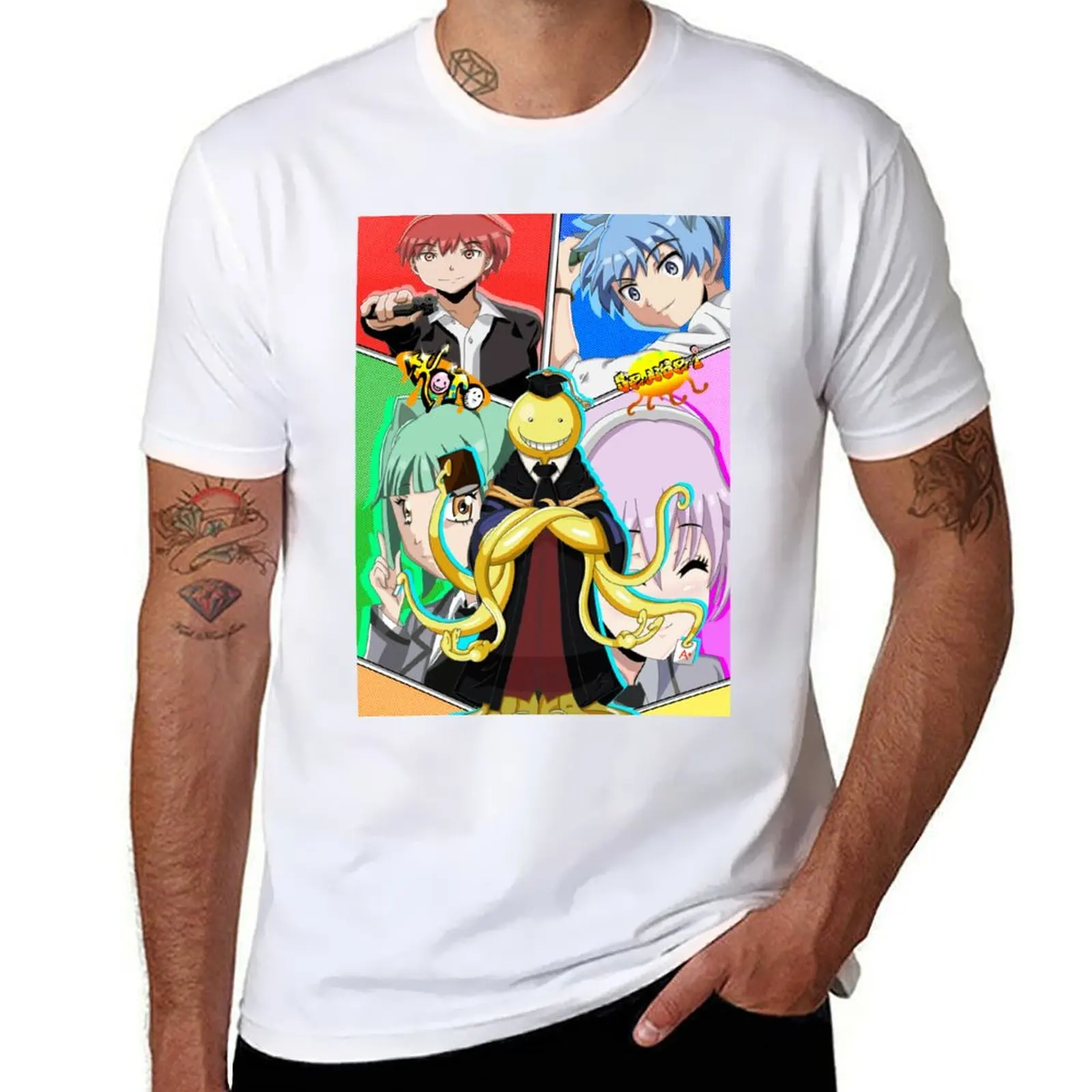 

Kore Sensei and his students! T-Shirt anime t shirts for man man t shirt cotton high quality T-Shirt