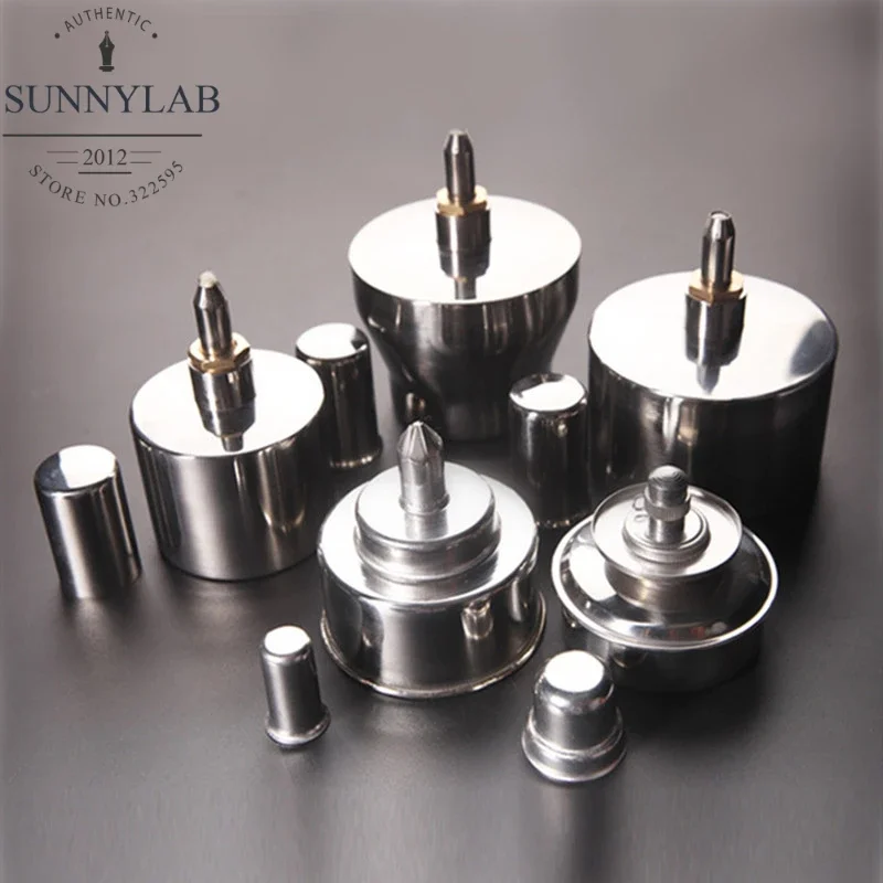 

100ml/200ml/400ml/450ml Anti-explosion and Thicken 304 Stainless Steel Alcohol Burner Lamp with wick for Laboratory experiments
