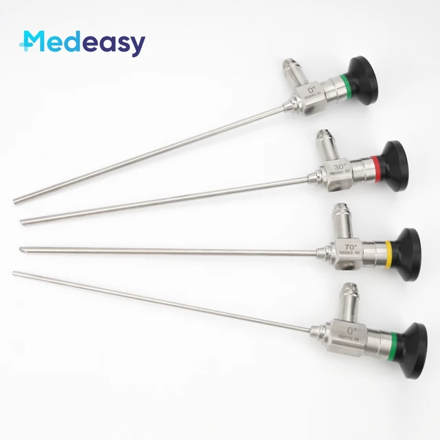 Sztywny endoskop 0/30/70 stopni 4 mm 2,7 mm Sinuscope do chirurgii laryngologicznej lub nauczania