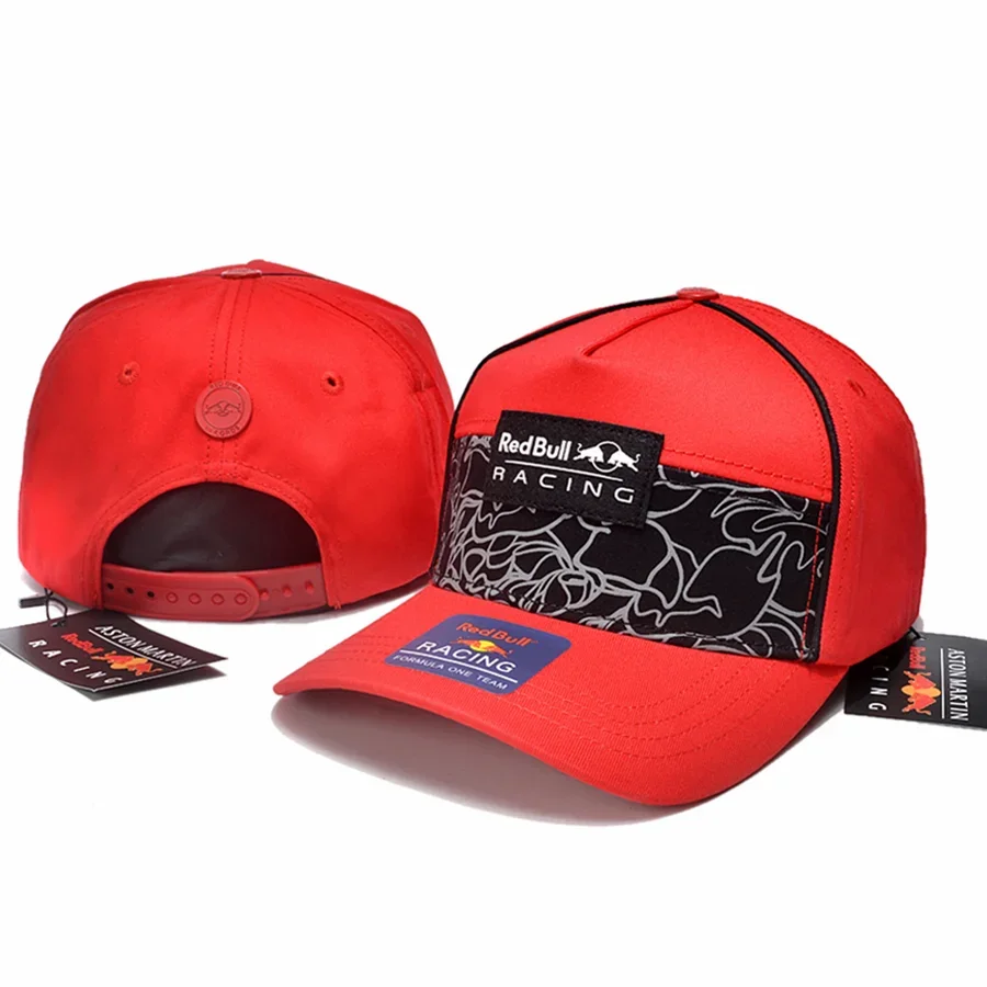 Высококачественная гоночная бейсболка Red Bull для защиты от солнца на открытом воздухе и модного сочетания