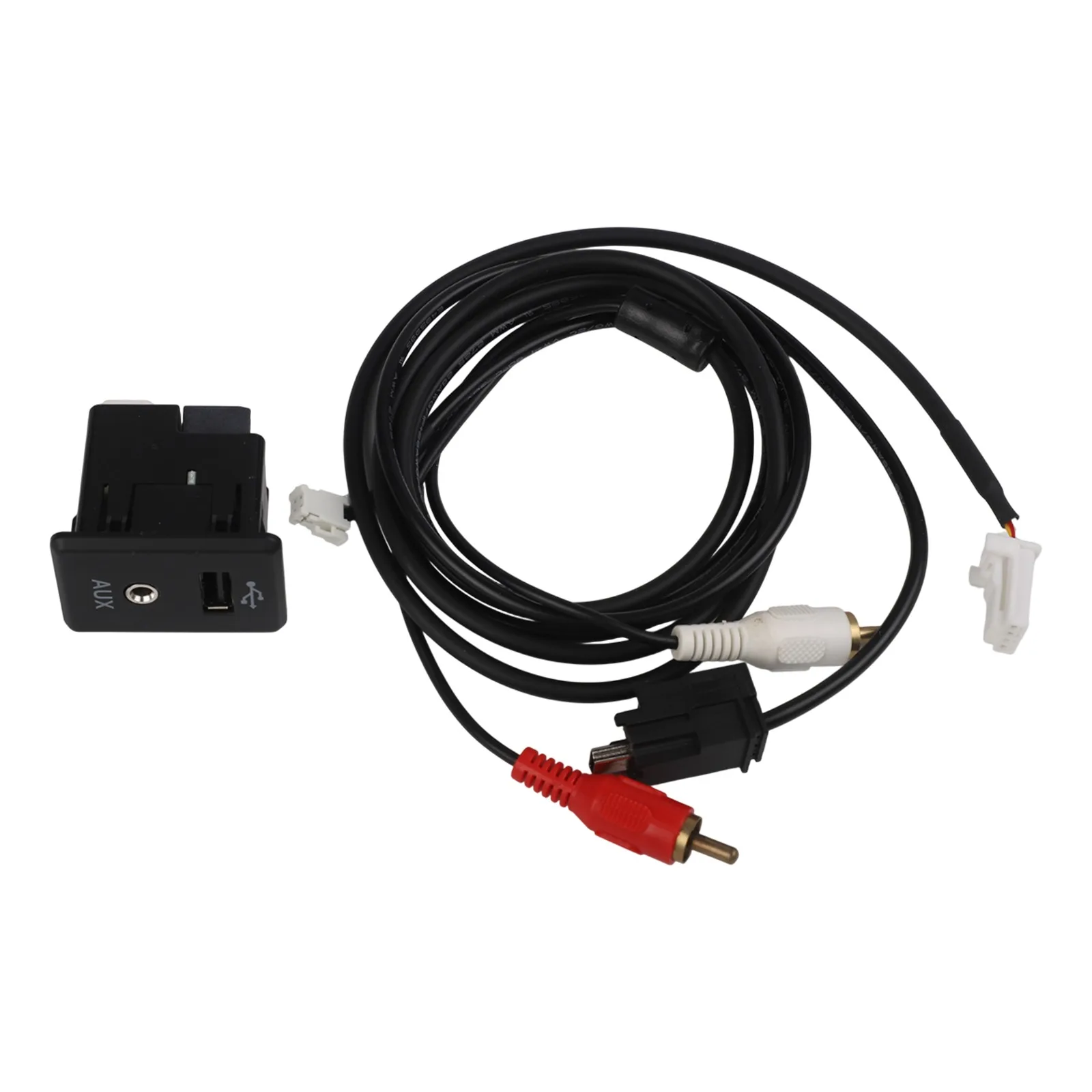 For Nissan AUX Adaptor 280234BA0B for 2013 2019 Models 150CM Cable & Easy Installation for Enhanced Audio Experience