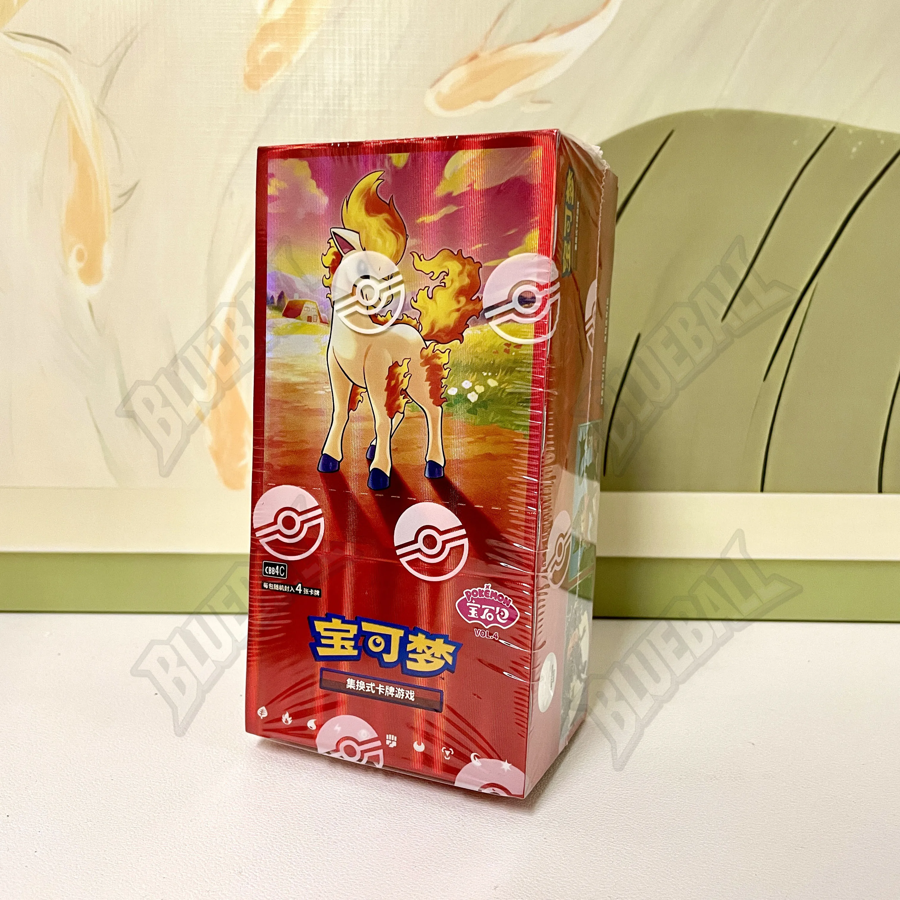 Origineel Pokémon Scarlet Violet Gem Pack Vol6 Dunne Doos TCG Verzamelbare Gevechts- en Ruilkaarten Vereenvoudigde Chinese Versie Speelgoed Cadeau